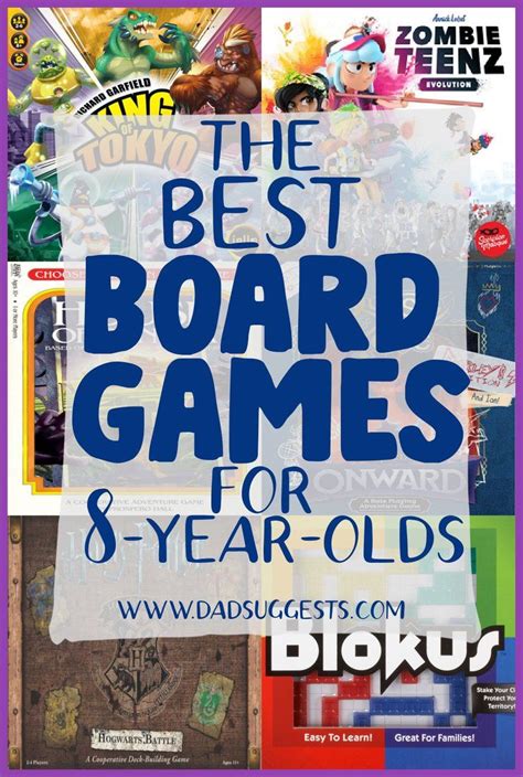 The best board games for 8 year olds – Artofit