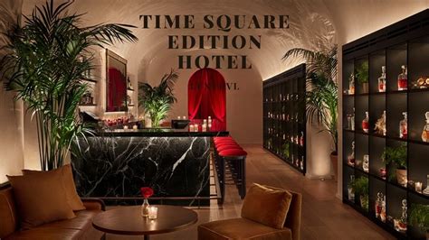 THE TIMES SQUARE EDITION HOTEL is absolutely stunning! Newly Opened 2019 - YouTube