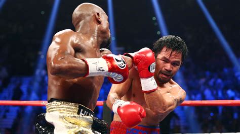 Floyd Mayweather vs. Manny Pacquiao full fight video highlights - MMA ...