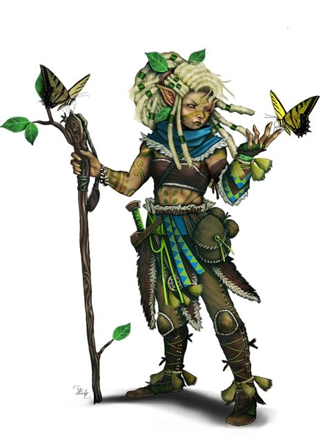 Halfling Species in Faerûn of Forgotten Realms | World Anvil