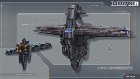 Capital ship concept art - mightyzoom