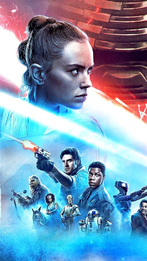 Download wallpaper: Episode IX Star Wars: The Rise of Skywalker 1080x1920