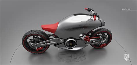 If Porsche built an all electric motorcycle, is this what it would look like? | FLATSIXES