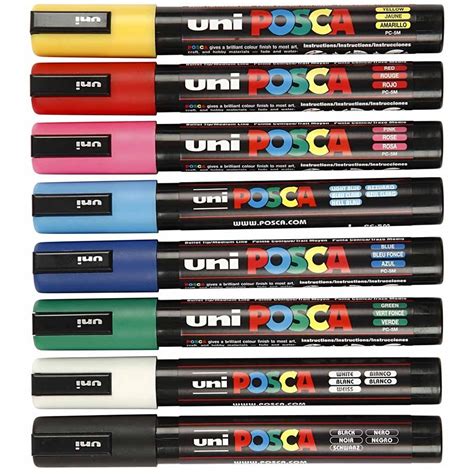 Uni Posca Marker, Posca Marker, Paint Pen, Posca Pen