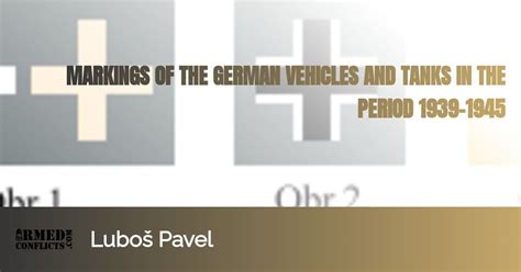 Markings of the German vehicles and tanks in the period 1939-1945