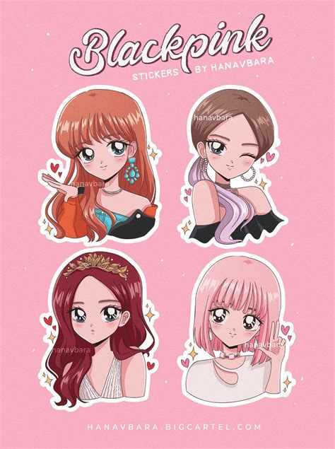 Anime Blackpink Chibi Wallpapers - Wallpaper Cave