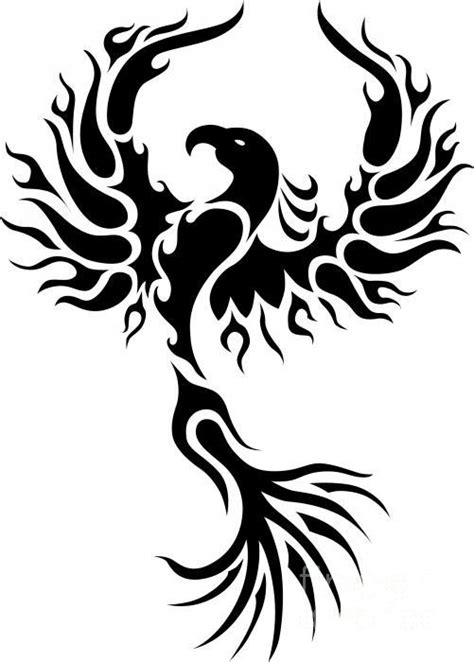 Free Black Phoenix Cliparts, Download Free Black Phoenix Cliparts png ...