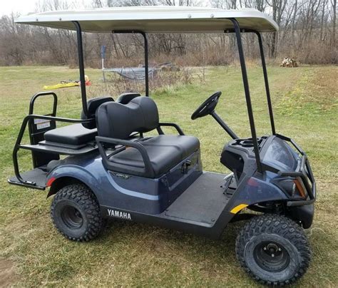 gas powered 2018 Yamaha Golf Cart for sale