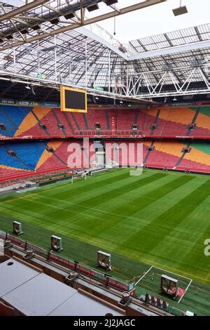 Ajax stadium tour Stock Photo - Alamy