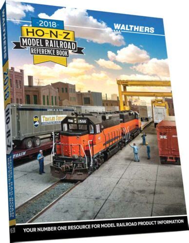 Walthers - Walthers 2018 Reference Book - 913-218