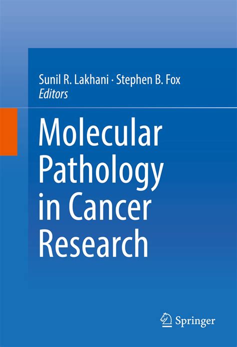 Molecular Pathology in Cancer Research eBook by - EPUB | Rakuten Kobo ...