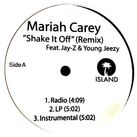 Mariah Carey – Shake It Off (Remix) (2005, Vinyl) - Discogs