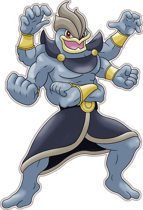 Pokemon #8068 Mega-Machamp Mega Picture - For Pokemon Go Players