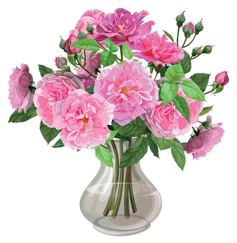 free clipart flowers in a vase 10 free Cliparts | Download images on ...