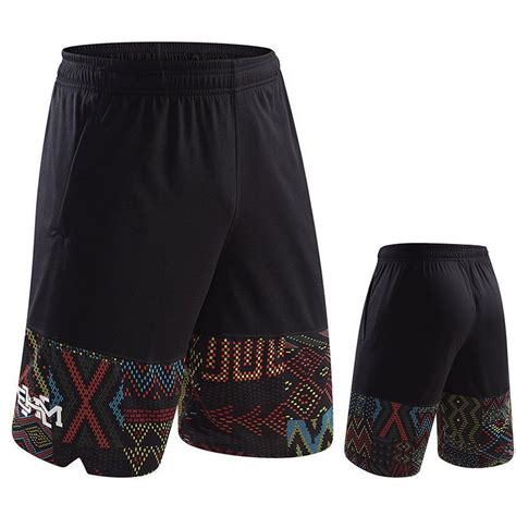 2021 College Basketball Shorts Men'S Breathable Loose Shorts Elastic ...