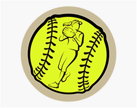 Softball Vector Clipart , Png Download - Softball Throw Clipart ...