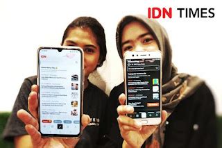 Dapatkan informasi terkini dan actual hanya di IDN times - ANWARIZ BLOG