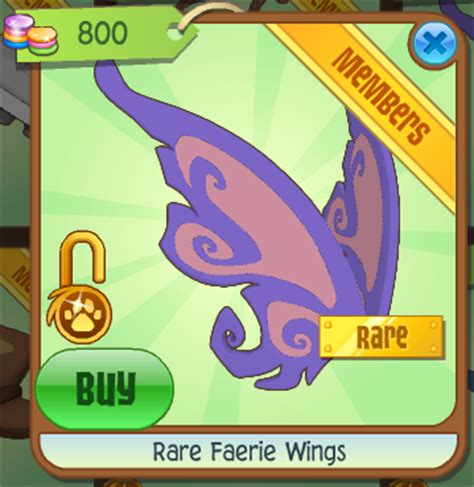 Animal Jam Community Blog: RIM: Rare Faerie Wings