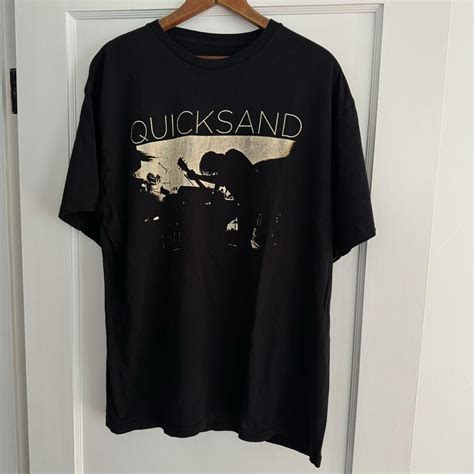 Quicksand Band T-shirt. Fits like an XL or oversized... - Depop