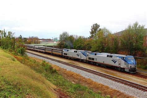 Amtrak Silver Star 47 Photograph by Joseph C Hinson - Pixels