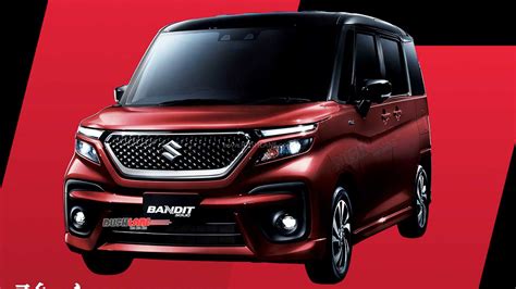 2021 Suzuki Solio Bandit Hybrid Debuts - Gets MG Hector Inspired Front