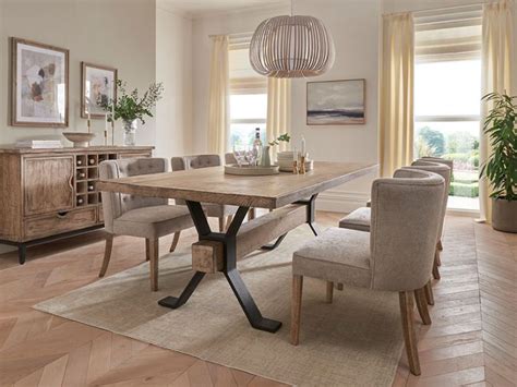 Davos Large Dining Table - Lee Longlands