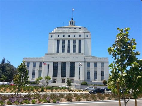 The Alameda County Superior Court - René C. Davidson Courthouse in ...