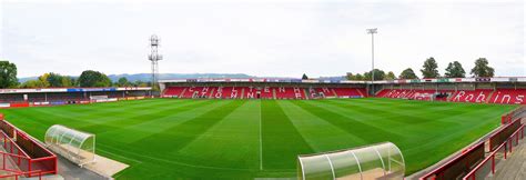 Cheltenham Town FC | Jonny-Rocks Stadium | Football League Ground Guide