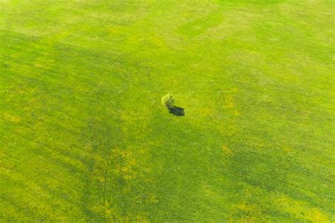 Aerial View Of Agricultural Landscape - Stock Photos | Motion Array