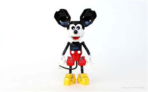 Corchete dentro de poco Simplemente desbordando lego mickey mouse minifigure Reorganizar falta ...