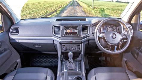 Pickup test: Volkswagen Amarok V6 - Farmers Weekly