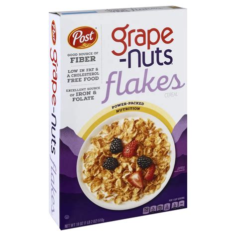 Post Grape-Nuts Flakes Cereal - Shop Cereal at H-E-B