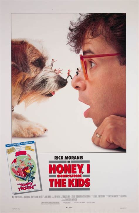 Honey, I Shrunk the Kids One Sheet Poster - ID: jun22245 | Van Eaton Galleries