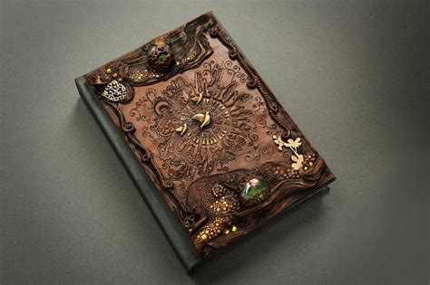 Artist Quits Job to Craft Beautiful Handmade Fairy Tale Book Covers