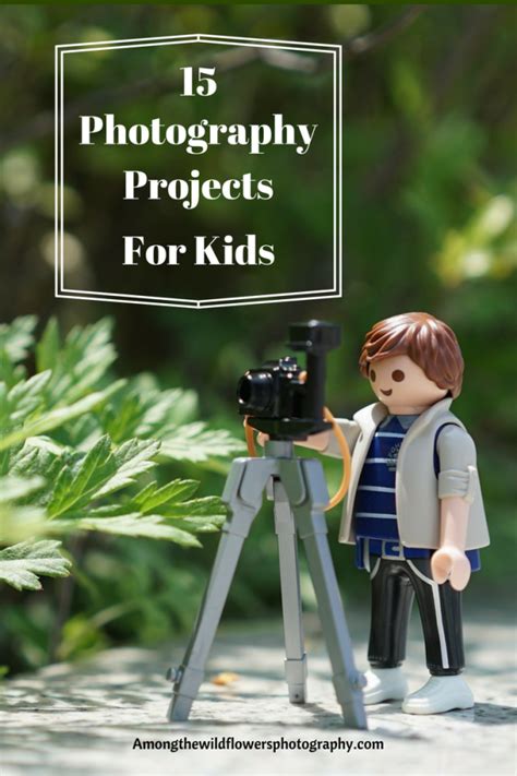 15 Photography Projects for Kids - At Home With Kids