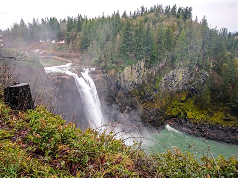 Washington's Most Visited Attraction: Snoqualmie Falls - American ...