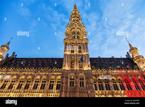 Grand palace brussels hi-res stock photography and images - Alamy