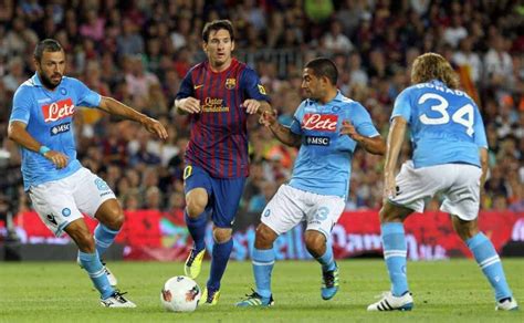 Napoli v Barcelona Champions League Best Odds & Tips