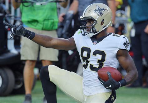 Saints Re-Sign TE Juwan Johnson - Sports Illustrated New Orleans Saints ...