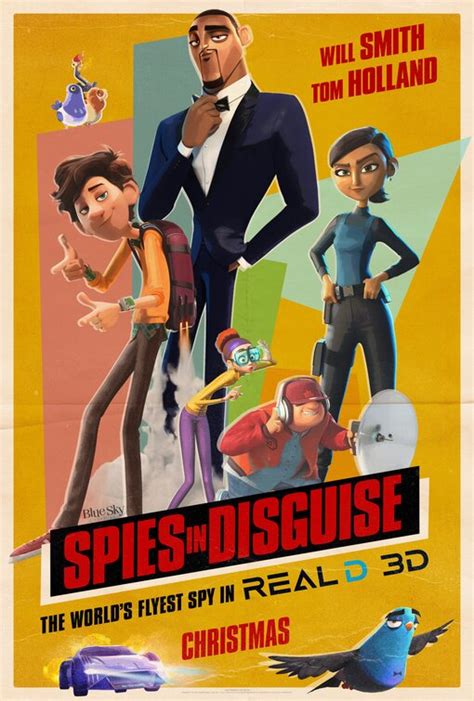 Spies in Disguise Movie Poster (#13 of 14) - IMP Awards