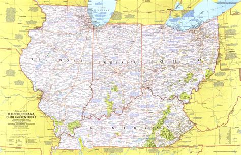 Map Of Michigan And Indiana Border Interactive Map | The Best Porn Website