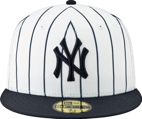 New Era New York Yankees White Pinstripe 59FIFTY | INC STYLE