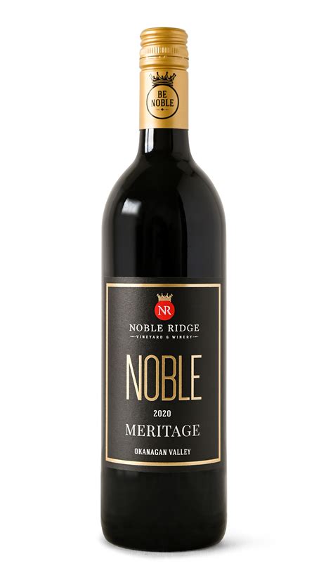 2020 Noble Meritage - Noble Ridge Vineyards & Winery