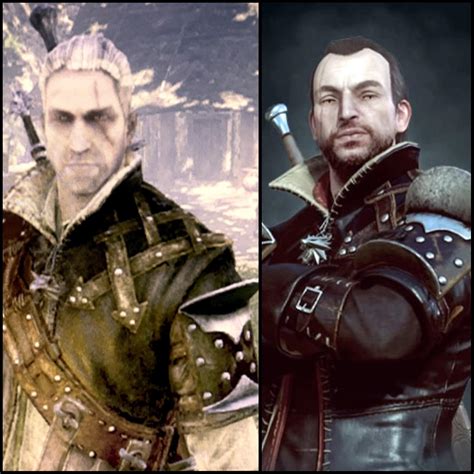 The Witcher 2 Best Armor - Captions Beautiful