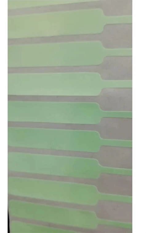 66 x 10 mm (40mm Printable) Jewellery and Optical Light Green Color Barcode Labels at Rs 1050 ...