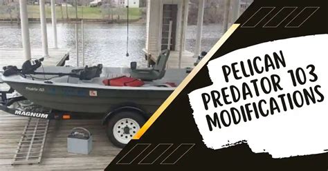 Pelican Predator 103 Modifications [The Change You Need!] - Kayak Paddling