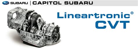 The Subaru Lineartronic CVT & How It Works | Salem, OR