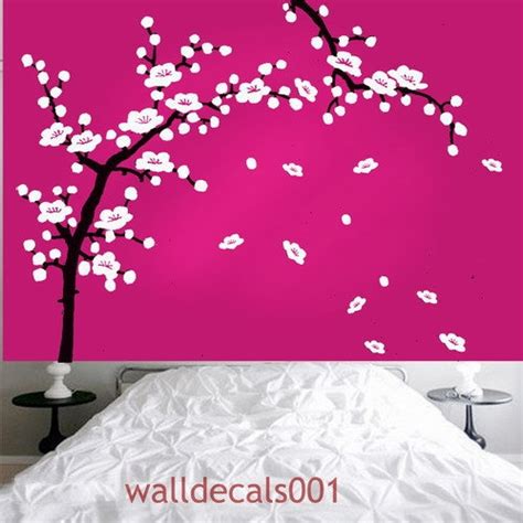 Cherry blossom Wall Decals Wall | Etsy