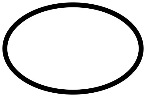 Oval Shape Png - PNG Image Collection