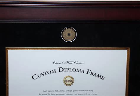 Diploma Frame Graduation | Mommy Ramblings